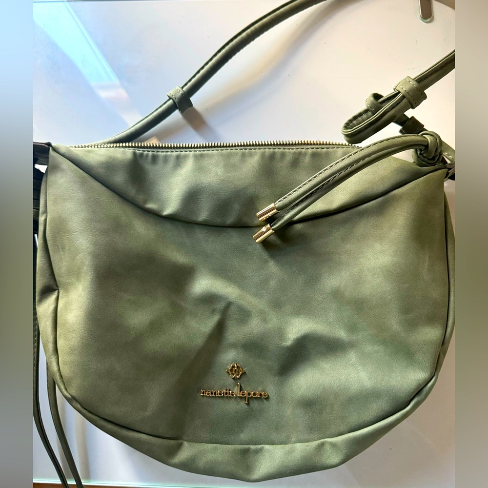 💎New Pretty Bag Green Nanette Lepore💎